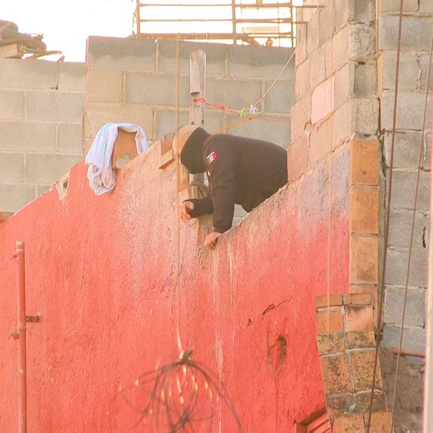 Muere Hombre al Colapsar Barda en Zona Centro de Saltillo, Coahuila